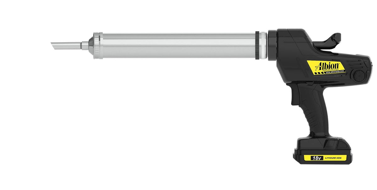 albion engineering dl-45-t13e professional line cordless bulk caulking, main product view