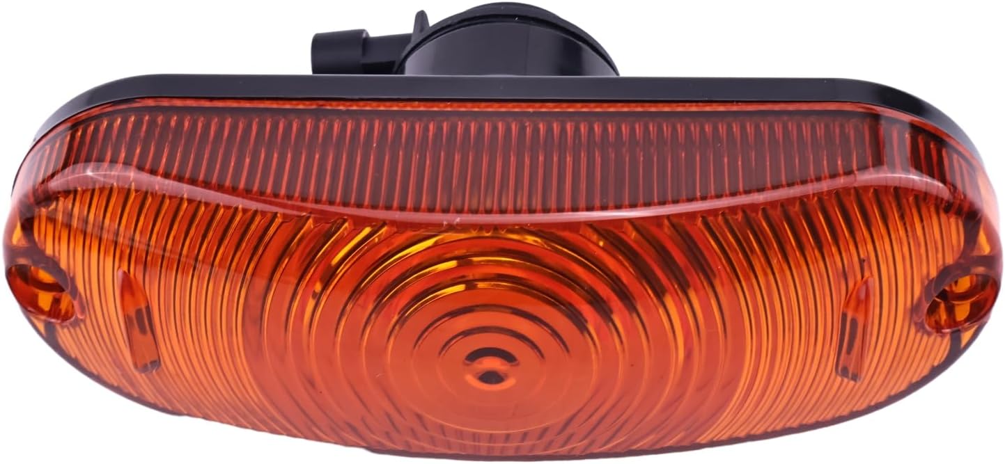 HOLDWELL Rear Amber Lamp 87629587 Compatible with Case Combine 5088 5130 5140 6088 6130 6140 Cotton Picker 420 620 Loader TR270 TR310 TR320 New Holland Loader L221 L225 C227 L213 L215 L216