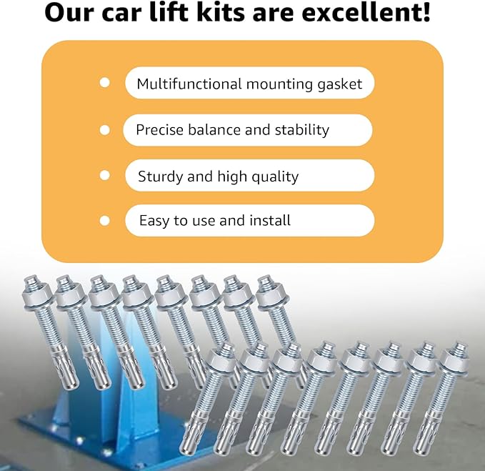 Lift Install Kit, Car Lift Installation Install Kit - Image 7