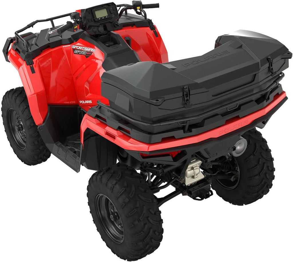 Polaris Lock & Ride Rear Lockable Cargo Storage Box for Sportsman ATV – 21.25 Gallon Locking ATV Storage – Dust-Proof, Compatible with Sportsman 450, 570, 850, XP 1000 Models – OEM Part #2890876