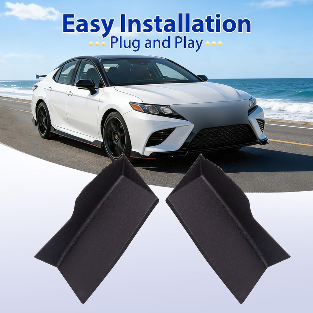 2Pcs Left and Right Rear Tail Light Combination Lamp Cover Compatible with Toyota Camry 2019-2024, Replacement for 81497-06030, 81498-06030, 81498-06070