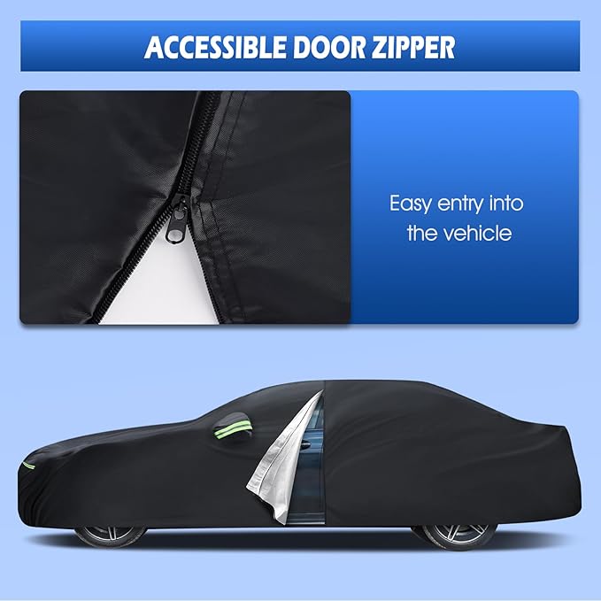 Car Cover Custom Fit for 2008-2025 Mercedes Benz C-Class C300 C350 C400 C450