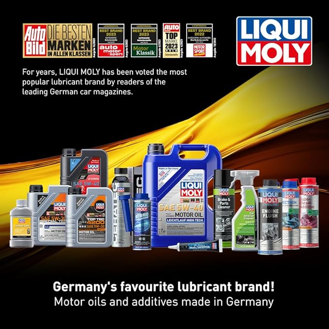 Liqui Moly Molygen New Generation SAE 0W-20 | 5 Liter | Fully synthetic engine - Image 5