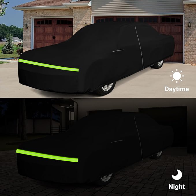 Waterproof Car Cover Compatible - Image 6