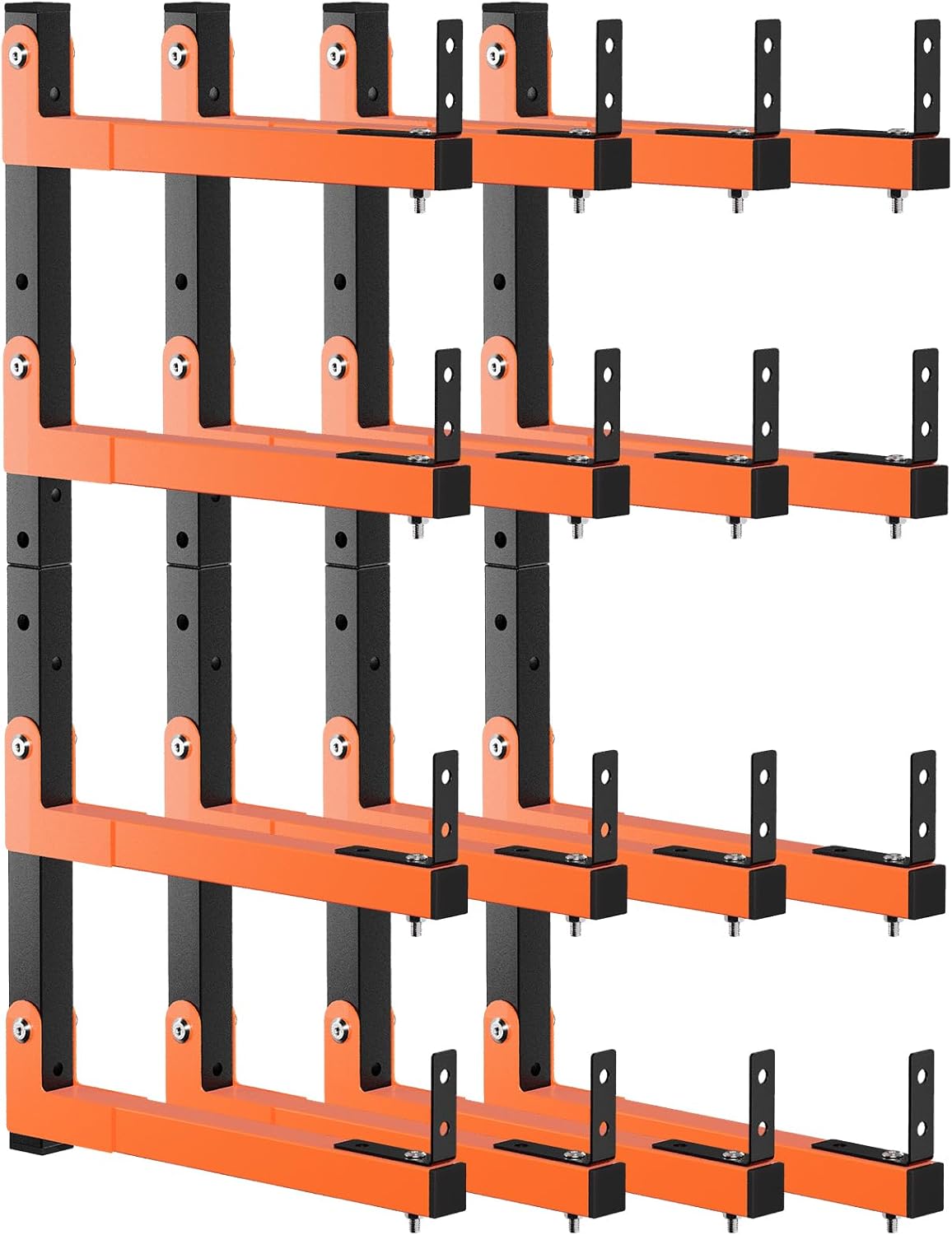 32" lumber storage rack, upgrade folding lumber rack, main product view