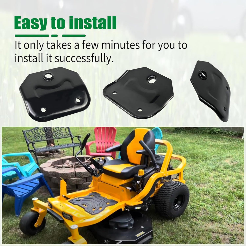 703-12302-0637 Hitch Plate Compatible with Cub Cadet ZT1 ZT2 ZT3 Heavy Duty Zero Turn Mower, Universal Towing Hitch Kit Fit for Cub C-ated Ultima ZT1 42 46 50 54 ZT2 & ZT3 Lawn Mower Trailer Tow Hitch