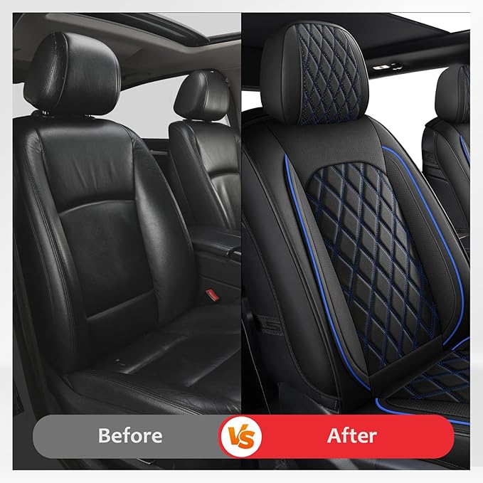 MIROZO Seat Covers for Ram, Waterproof Truck Seat Covers Compatible - Image 4