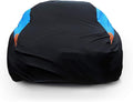 MORNYRAY Waterproof Car Cover All Weather Snowproof UV Protection Windproof by MORNYRAY