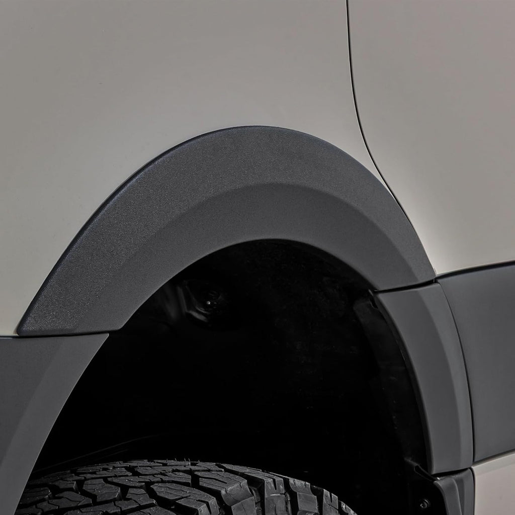 Rough Country Sport Fender Flares for Mercedes-Benz Sprinter (2019-2025) - 4.25" Flare Height, Durable ABS, Paintable, No-Drill Install, Set of 4