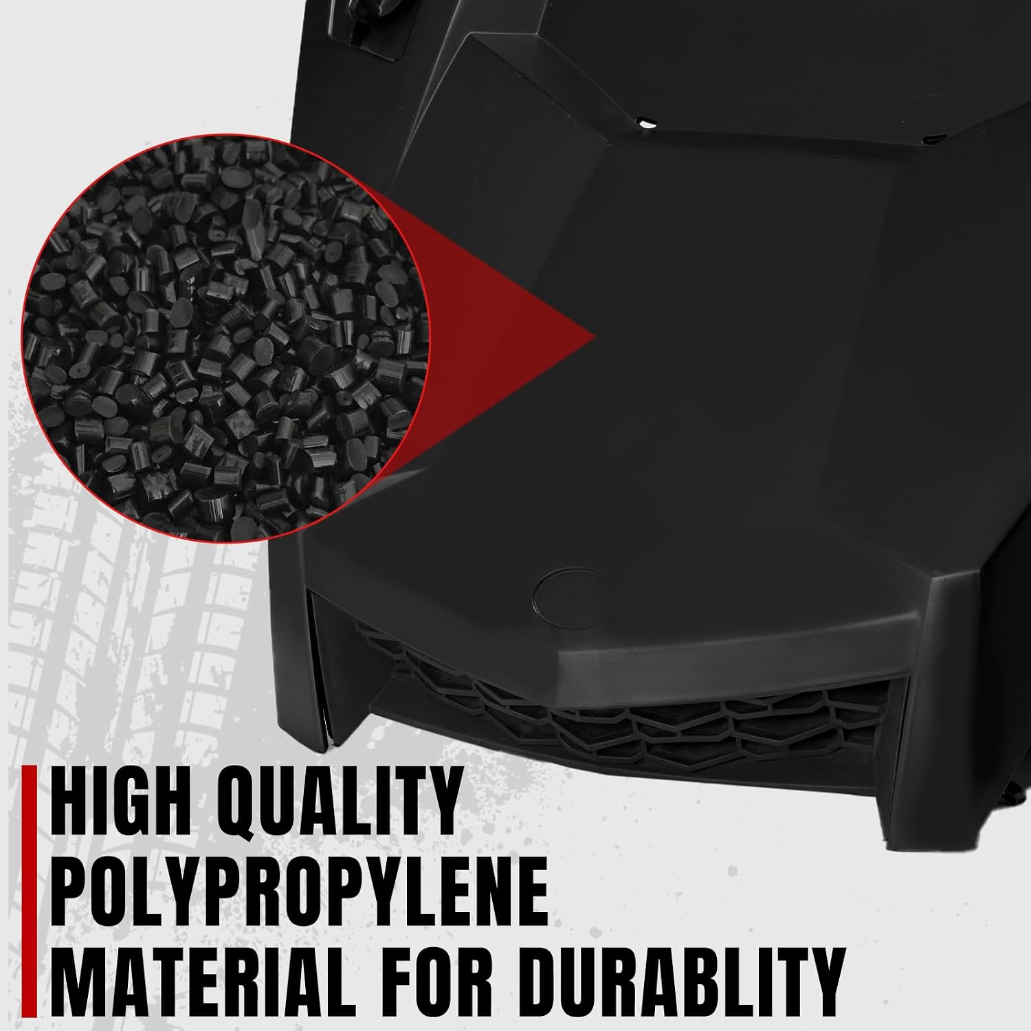A & UTV PRO Turbo Hood Scoop, Air Intake Kit Compatible with 2019-2023 Polaris RZR XP 1000 / XP 4 1000 / Turbo S/Turbo 4 S Accessories