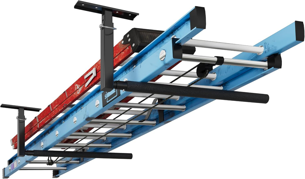 fleximounts adjustable overhead ladder rack, 35" extended arms, main product view