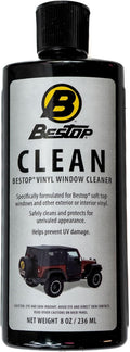 Bestop 11203-00 Vinyl Window Cleaner, 8 oz. bottle
