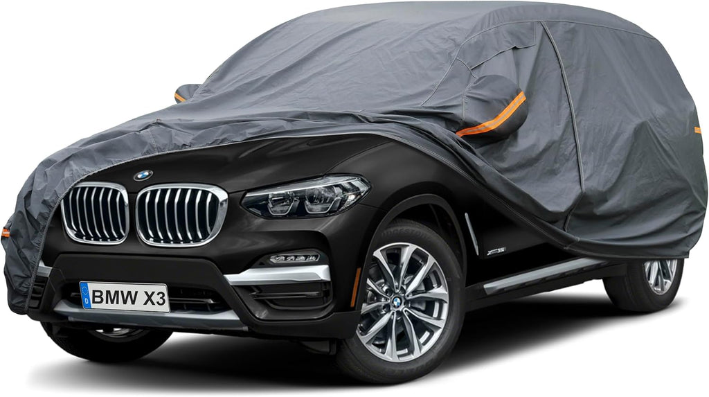 Premium Car Cover Custom Fit BMW X3/X3 M, 16 Layers Heavy Duty Car Cover