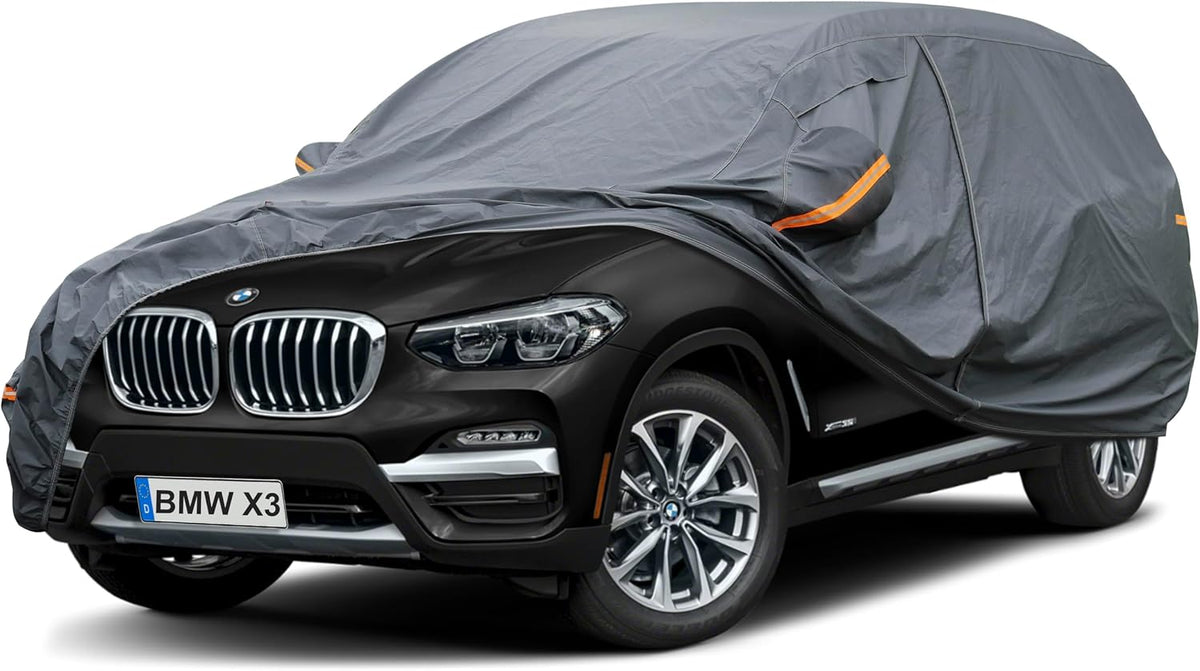 Premium Car Cover Custom Fit BMW X3/X3 M, 16 Layers Heavy Duty Car Cover