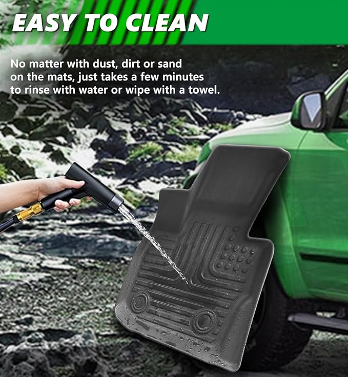 for Volkswagen Tiguan Floor Mats 2018 2019 2020 2021 2022 2023 2024 Car Mats - Image 7
