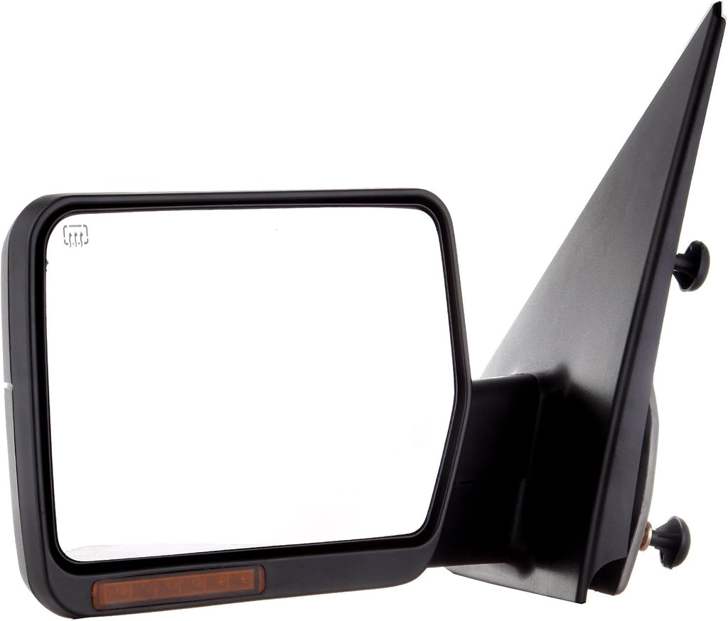 Driver Side Heated Towing Mirrors Fits 2004 2005 2006 for Ford for F150 Pickup Truck, Power Adjusted View Mirror with Turn Signal Indicator