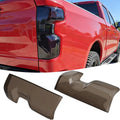 STSEV01 Taillight Cover Trim Fit for Chevy Silverado 1500 2019-2026 Accessories RST/LT/Custom/LTZ/High Coumtry,Tail Light Smoked Black Style Rear Lamp Protective Guards Exterior Decoration
