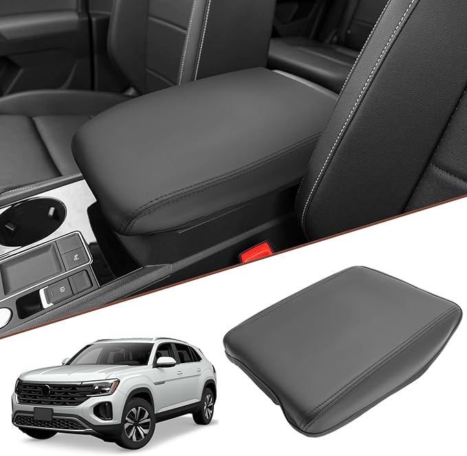 SKTU for 2024 2025 2026 Volkswagen Atlas Center Console Cover 2024 2025 2026 VW by SKTU+BST+Car+Accessory