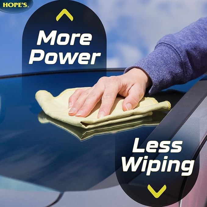 HOPE'S Perfect Glass Automotive Glass Cleaner - Image 5