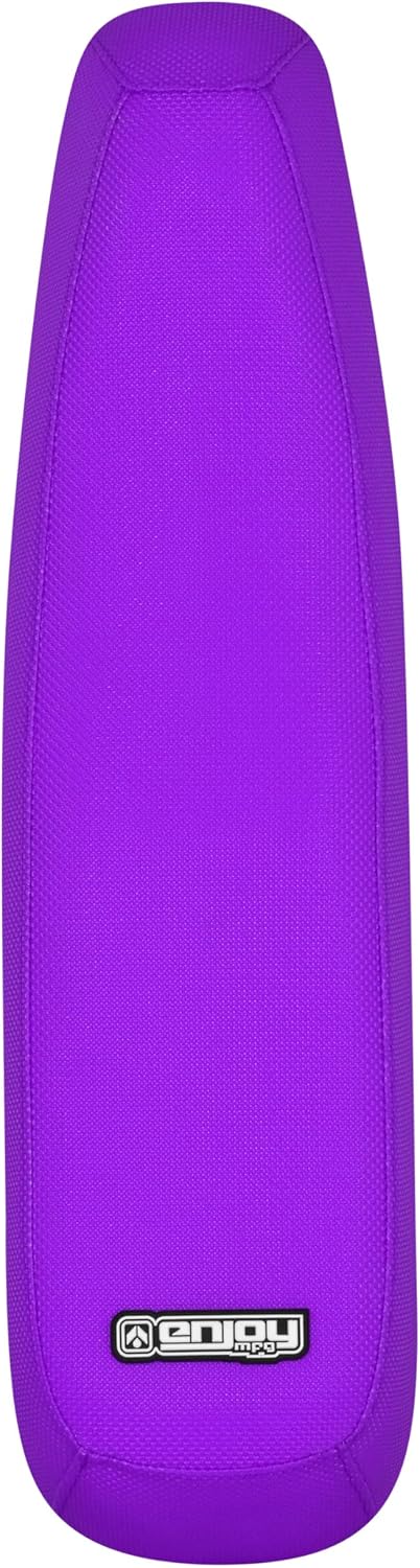 Enjoy Mfg Seat Cover - Compatible with AMYET V9-G60 Electric Bike #520 (All Purple Standard)