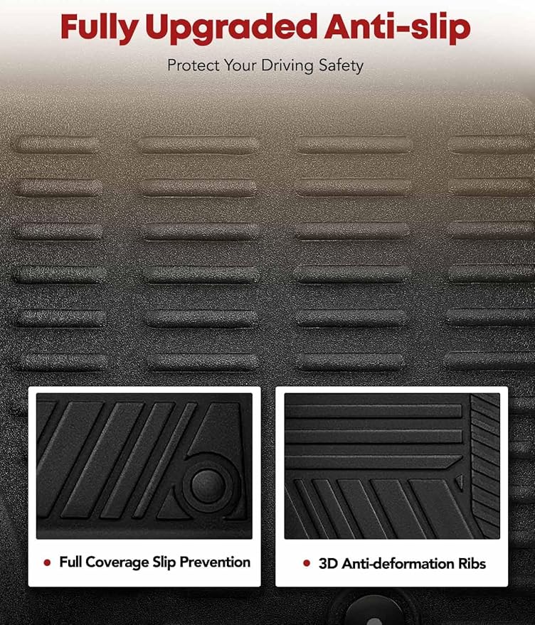 YHTAUTO Floor Mats & Cargo Liner Fit - Image 4