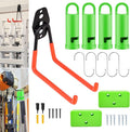 4 Pack Garage Storage Hooks Attachment by Unknown
