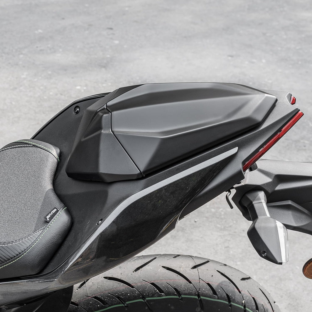 Motorcycle Rear Seat Cowl for Kawasaki Ninja Z 500 Ninja500 2024-2026 Z500 2024 2025 Tail Seat Fairing Pillion Cover Set (Matteblack)