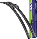AJK Wiper Blades for Hyundai Santa Fe 2024 2025, 2 Piece All Weather OEM by AJK