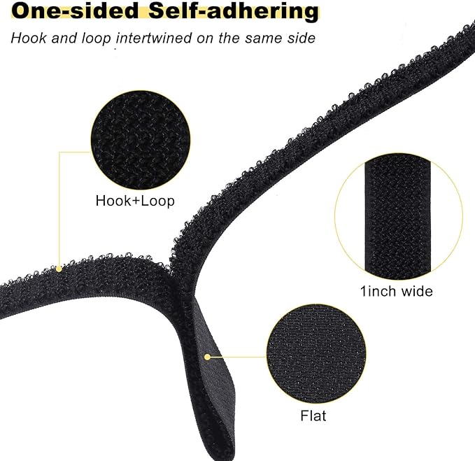 1"x64ft Hook and Loop Straps - Image 3