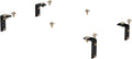 CURT 16101 Universal 5th Wheel Mounting Brackets