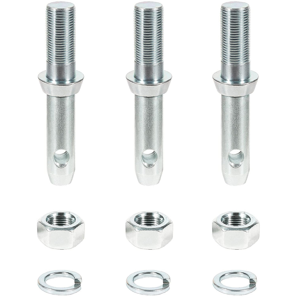 S07020800 Cat 1 Draw Pin Hitch Accessories for Tractors, 5-1/2-Inch, 3 Pack, Universal for Category 1 Quick Hitch