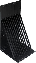 l24 x h 12" black heavy duty shelf, main product view