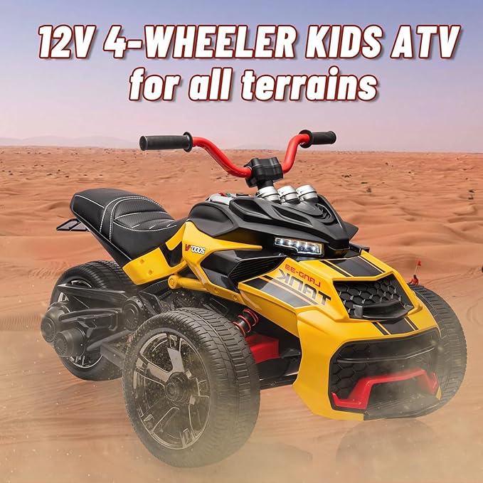 12V Kids Electric Ride-On Car - Image 6