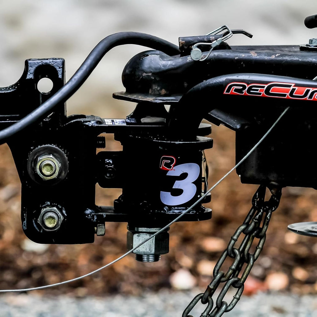 Camco Eaz-Lift ReCurve R3 Weight Distribution Hitch, 1200 lb Kit with 2 5/16″ Ball