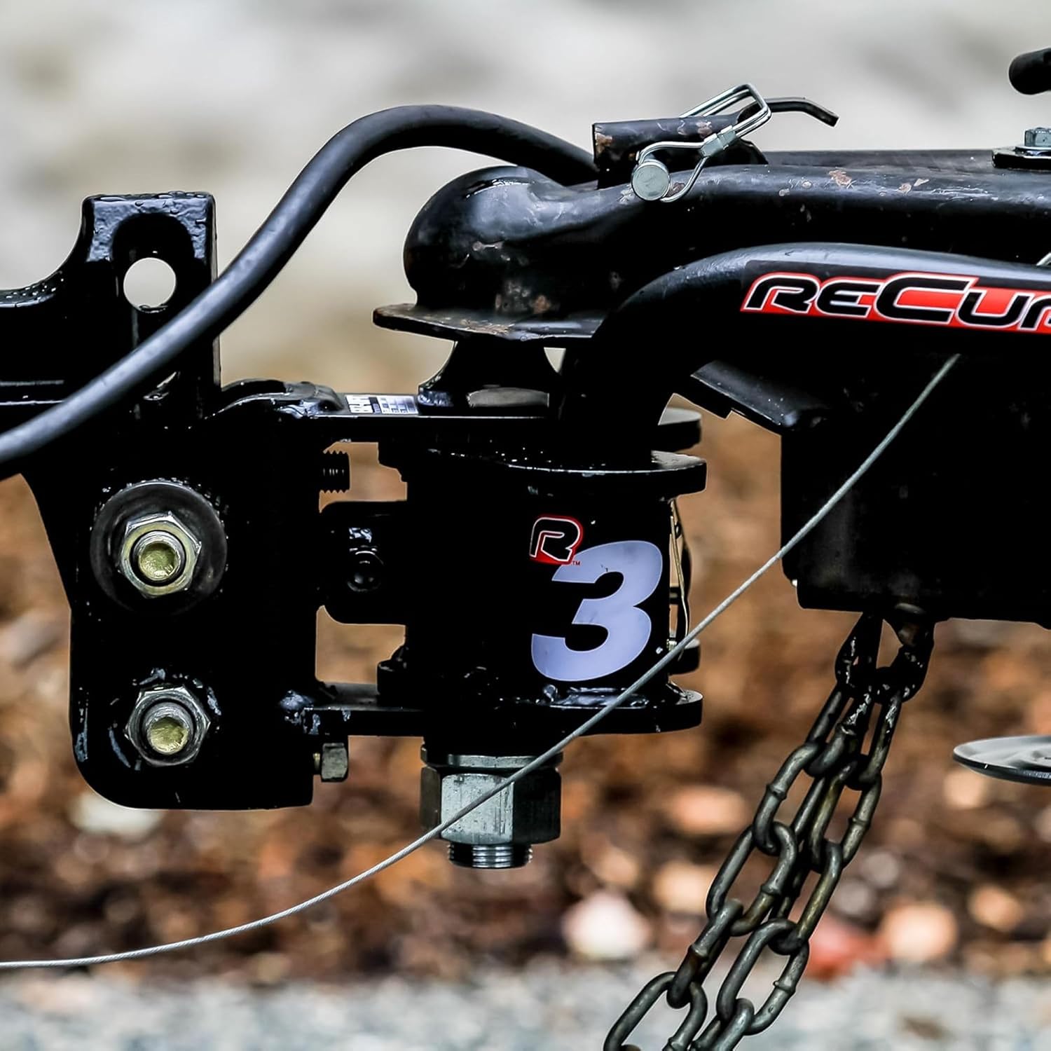 Camco Eaz-Lift ReCurve R3 Weight Distribution Hitch, 1200 lb Kit with 2 5/16″ Ball