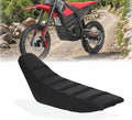 Ebike Seat Cover for Yozma in 10 Electric Dirt Bike, Anti-Slip and Waterproof, Thickened Seat Cover for Yozma in 10 Electric Motorcycle, Ebike Upgraded Replacement Part, Black