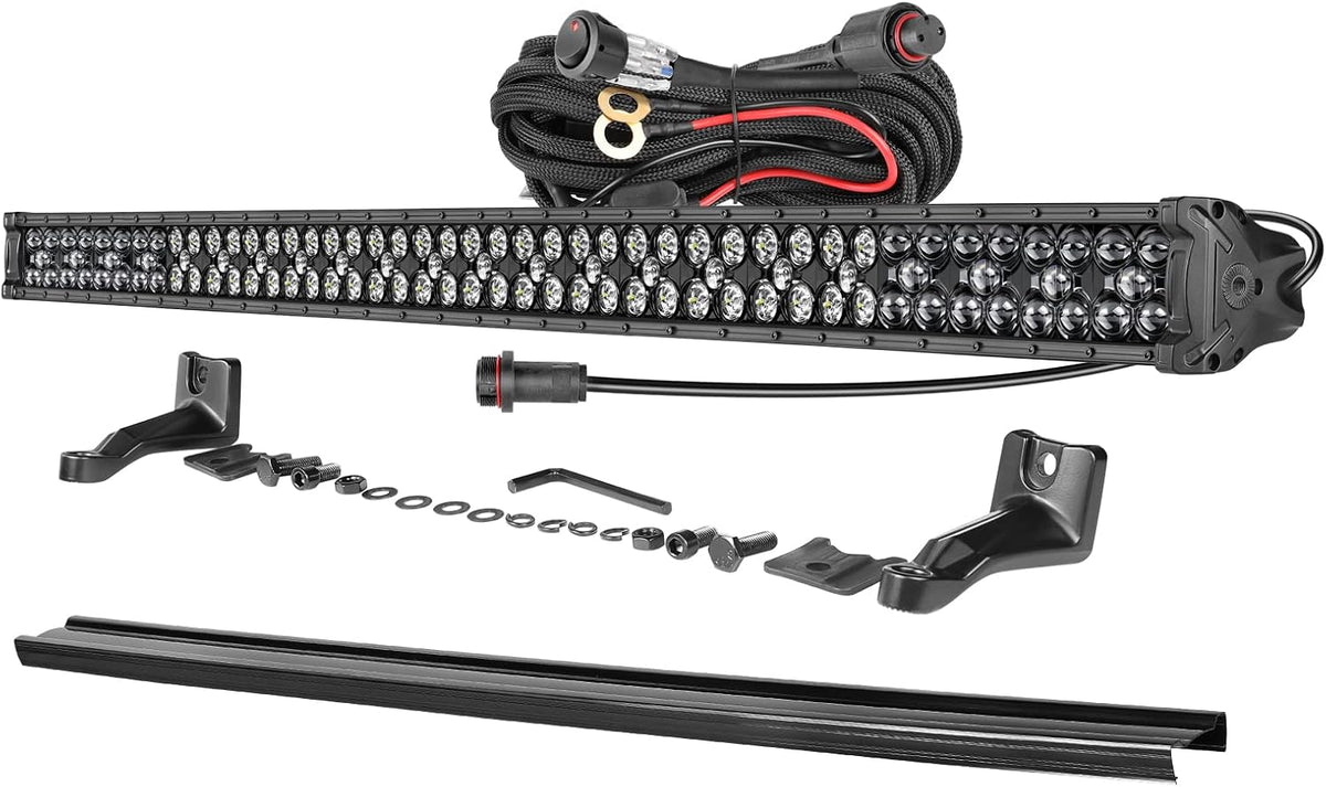 offroadtown 50 inch 660w led light bar with, main product view