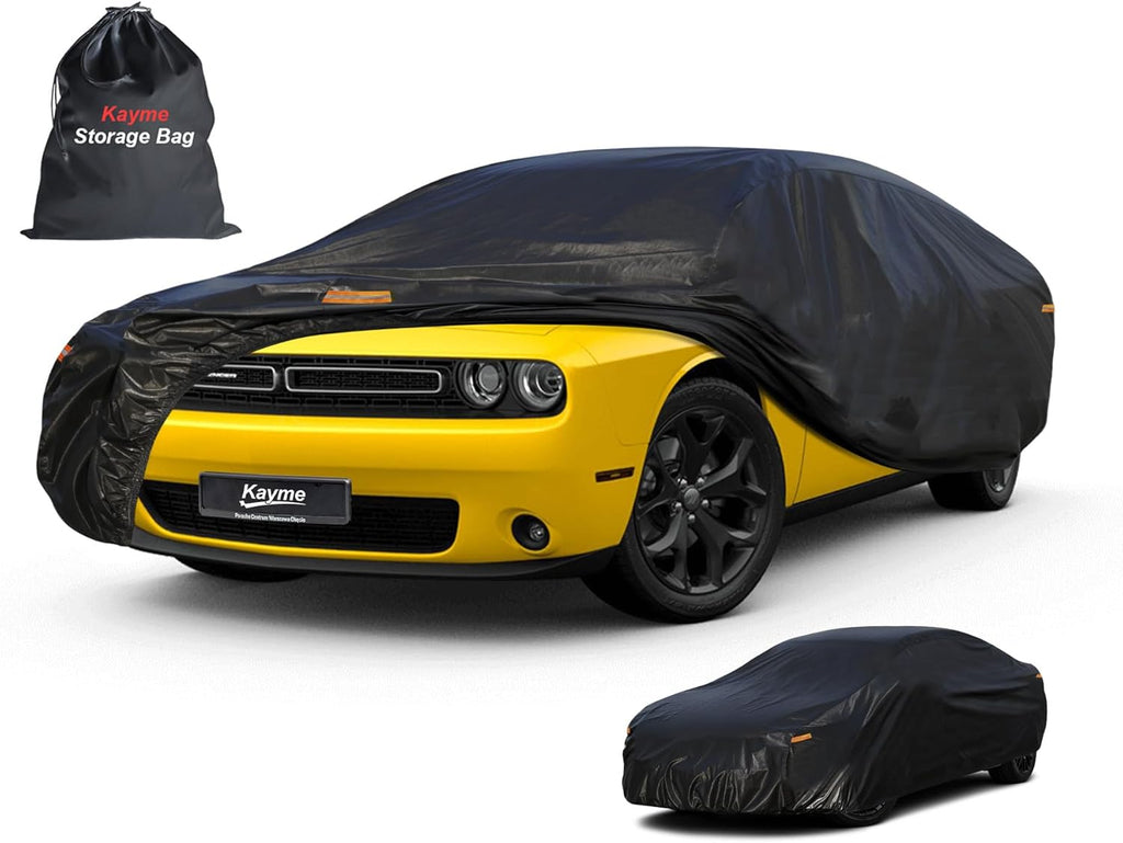 Kayme 7 Layers Car Cover Custom Fit
