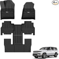 3W Floor Mats Fit for Jeep Grand Wagoneer/Grand Wagoneer L 2022 2023 2024 2025 by 3W