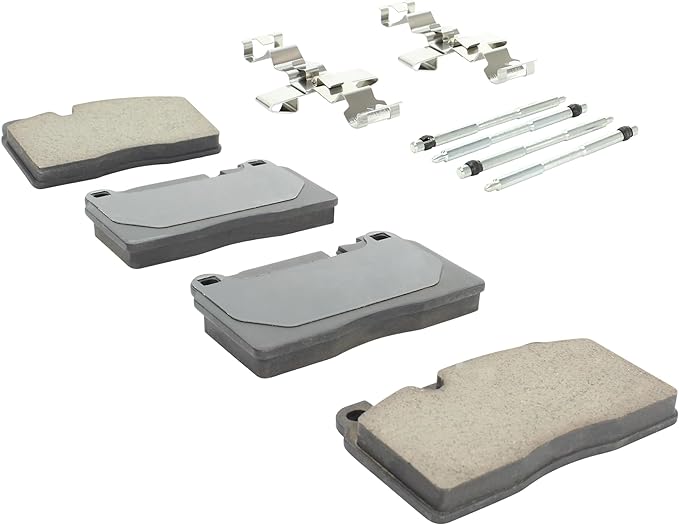 Premium Ceramic Front Brake Pads Compatible - Image 2