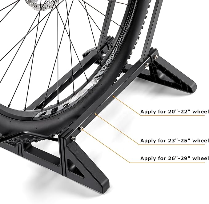 Bike Floor Stand Rack- Indoor Bike Stand - Image 3