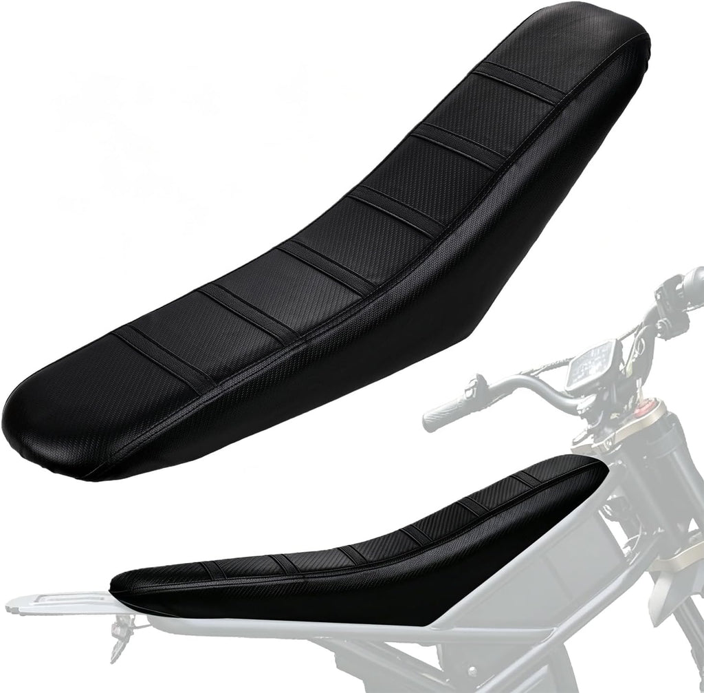 CHANGCHENG Electric Dirt Bike Seat Cover,Highly Elastic Leather Waterproof Seat Cushion Cover for Ebike GT73/GT73 Pro