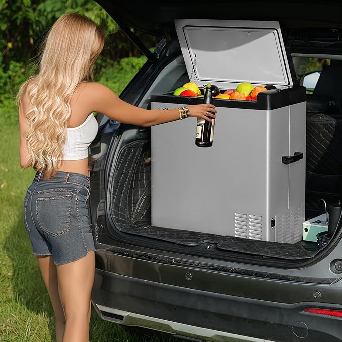 VEVOR 12 Volt Car Refrigerator Fridge, 70Liter Single Zone Portable Freezer - Image 8