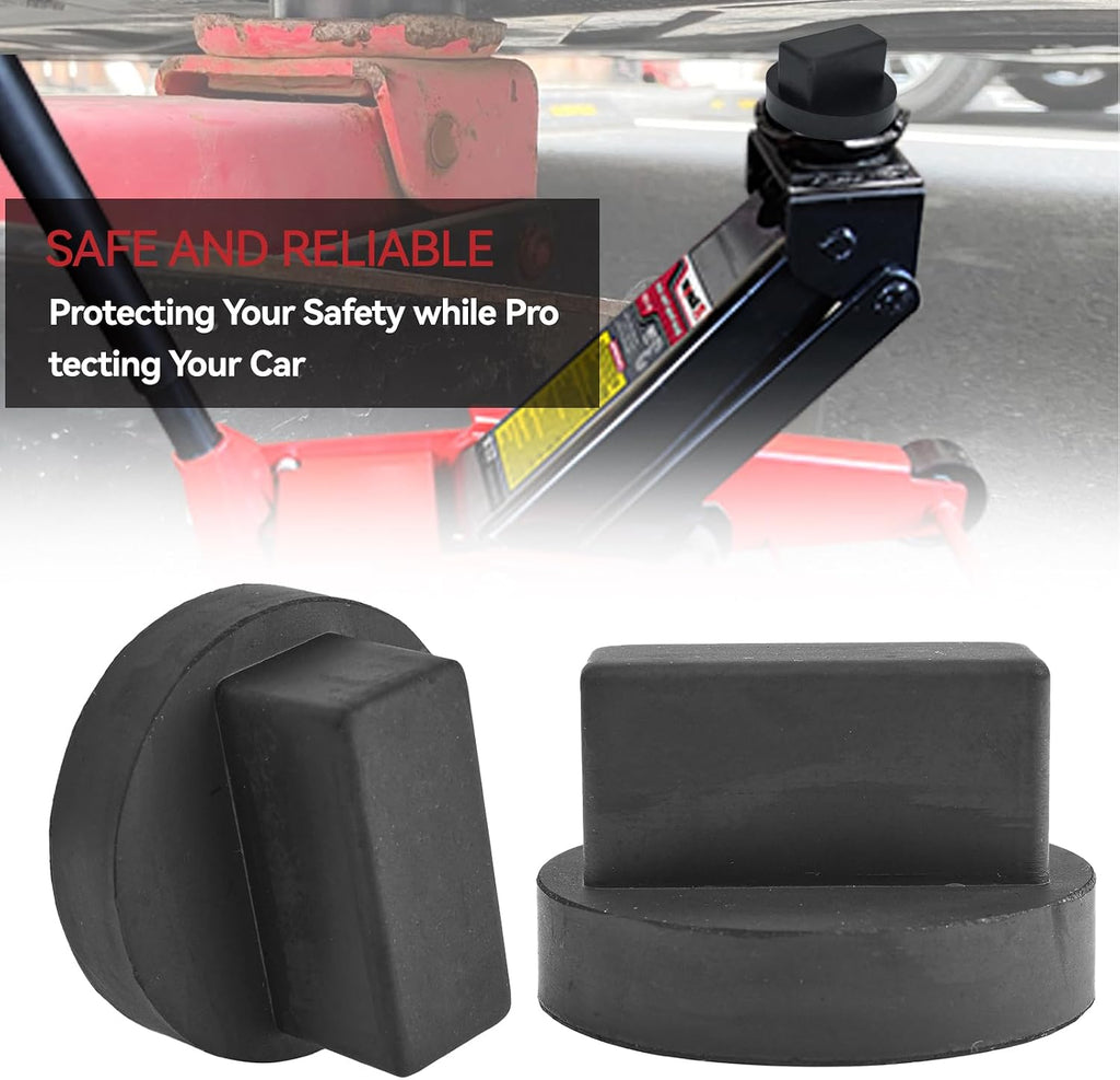 Rubber Jacking Point Jack Pad Frame Stand Adaptor for Mercedes Benz A B C E R S Class CLA CLC CLK GL GLA G GLE GLC M SL SLK SLR