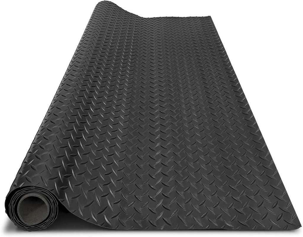 4x8FT Garage Floor Mat, 2.8mm Thickened Flooring Roll
