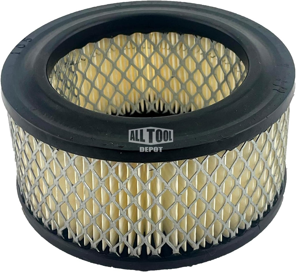 air compressor air intake filter elements #14 a424 shown in use