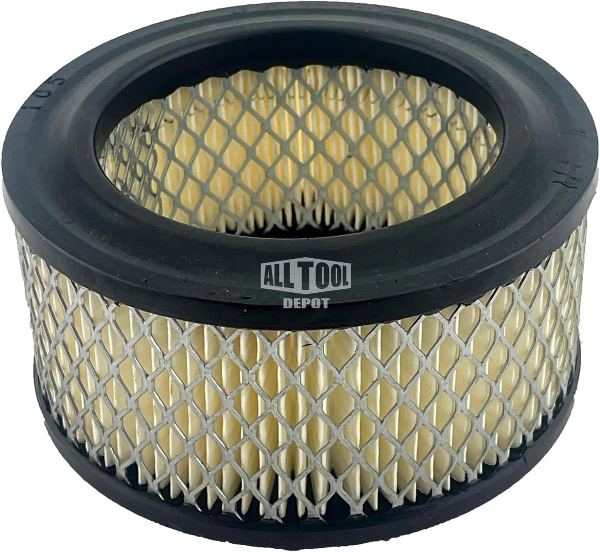 air compressor air intake filter elements #14 a424 shown in use