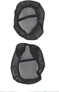 Anti-Slip 3D Mesh Fabric Seat Cover Breathable Cushion for Ho&nda for Rebel CMX 500 300 2017-2020 CMX 1100 for Rebel 2021 Parts Covers
