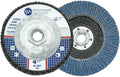 benchmark abrasives 4.5" x 5/8"-11 zirconia type 29, main product view