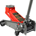 3 Ton Floor Jack, 6600 LBS Heavy Duty Hydraulic Floor Jack, Lift Range:5.31''